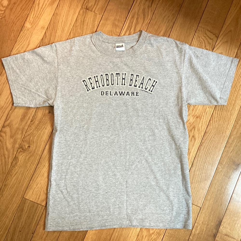 Rehoboth Beach gray t-shirt